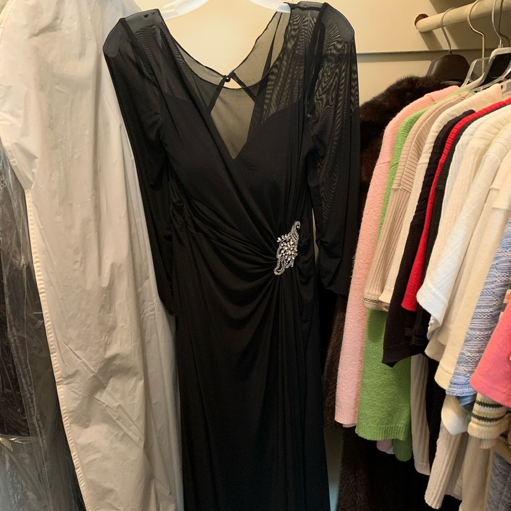 Lovely Dress with Sparkle Clasp from the ‘90s